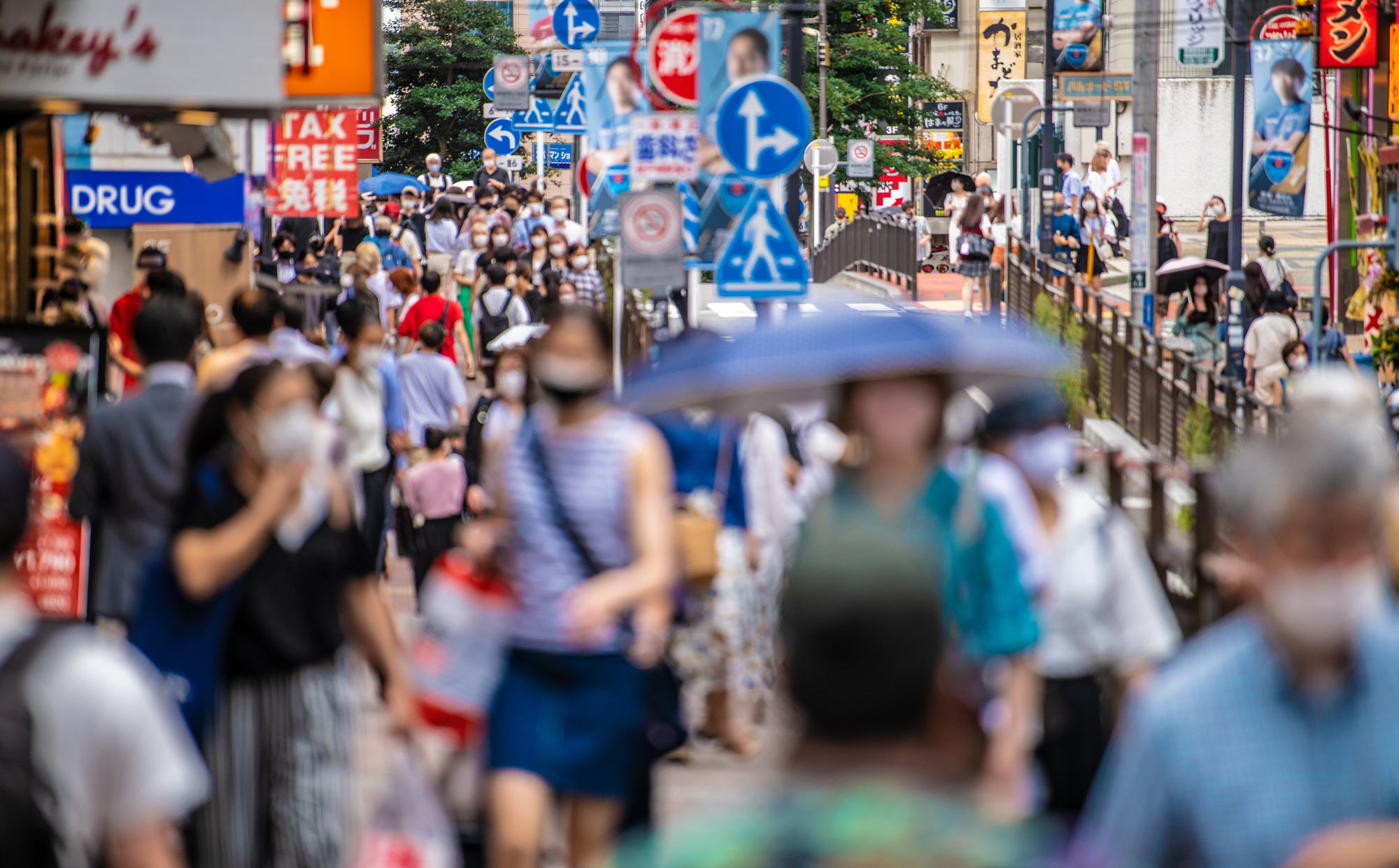 流動性が高く安定した人口増加