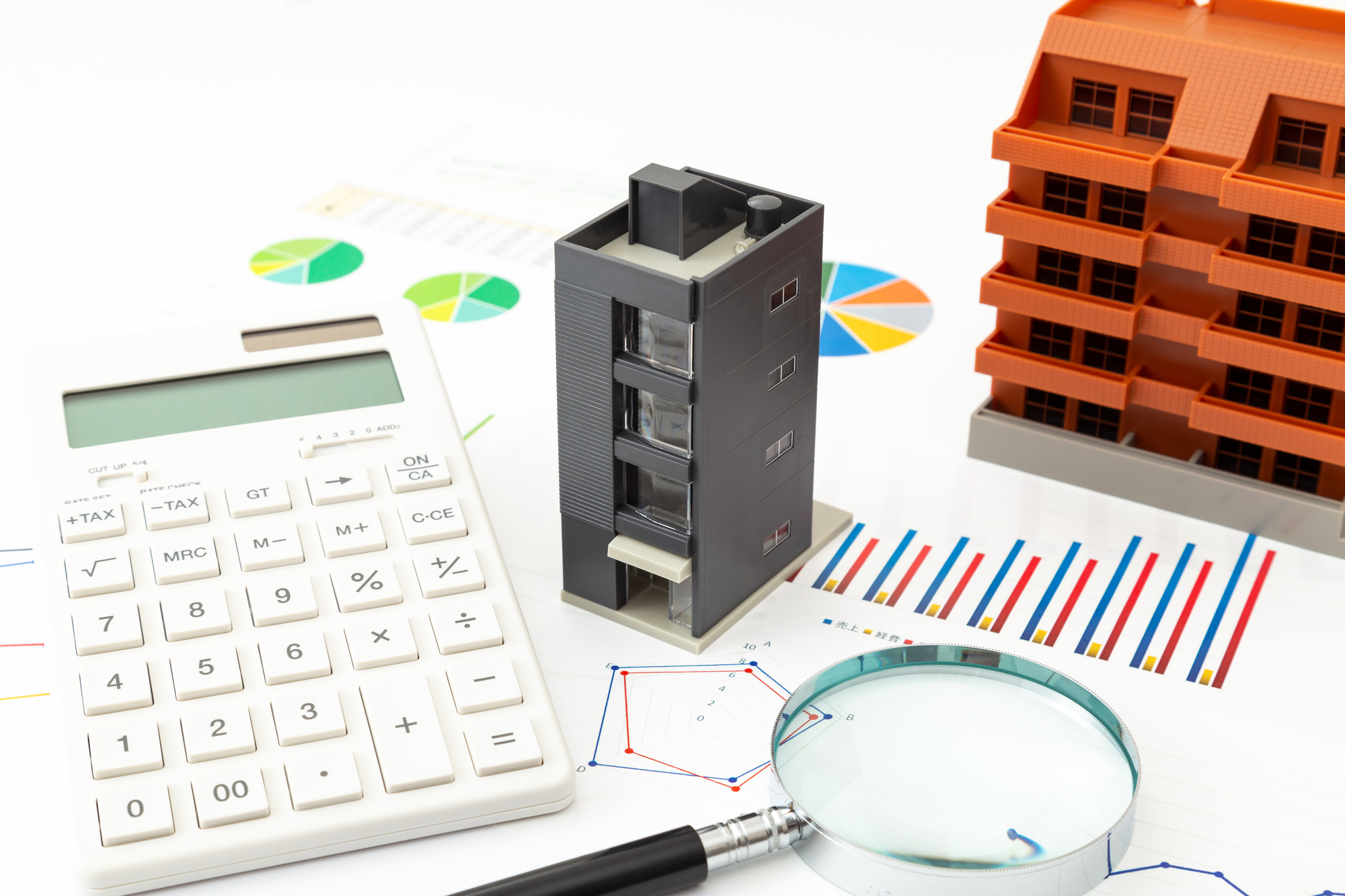 東京主要5区のオフィス賃料相場