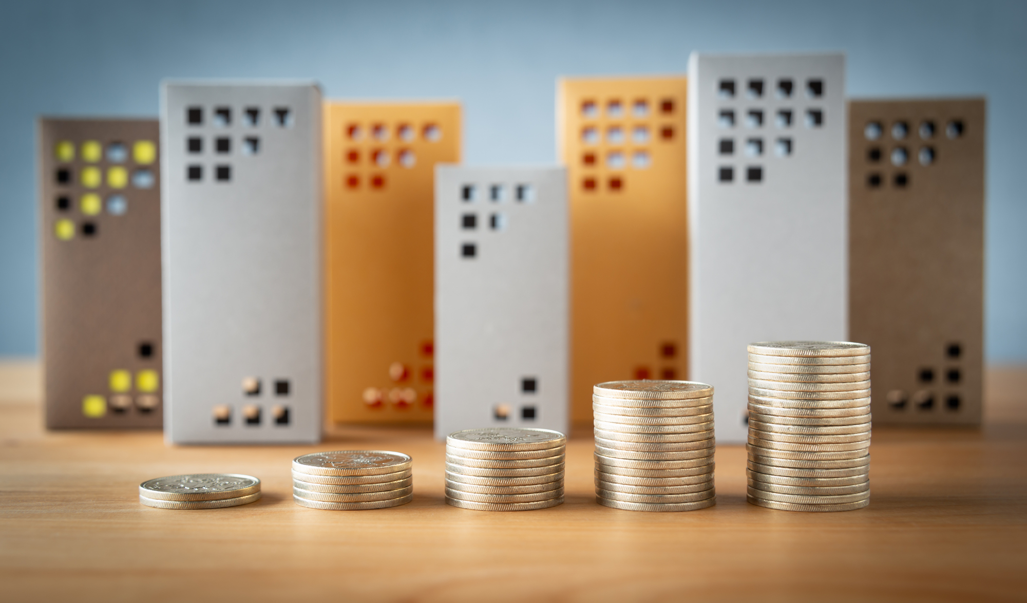 積立投資にない不動産投資の強み