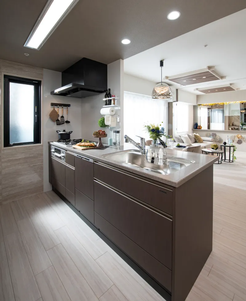 キッチン｜エステムコート御堂筋あびこⅡフェアリー｜大阪市住吉区｜エステムあびこ