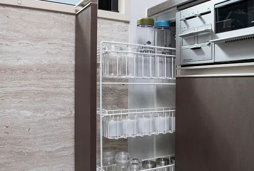 スライドラック｜エステムコート御堂筋あびこⅡフェアリー｜大阪市住吉区｜エステムあびこ