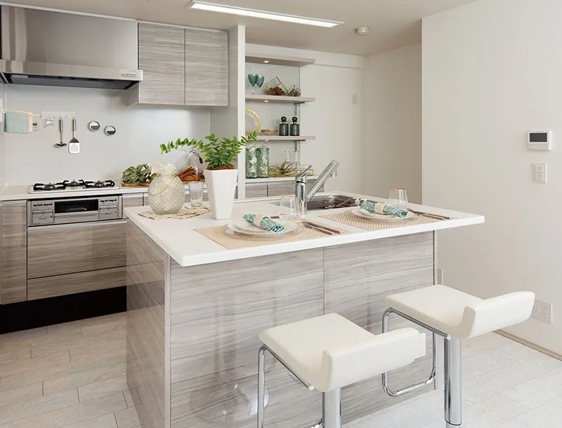 アイランドキッチン｜エステムコート御堂筋あびこⅡフェアリー｜大阪市住吉区｜エステムあびこ