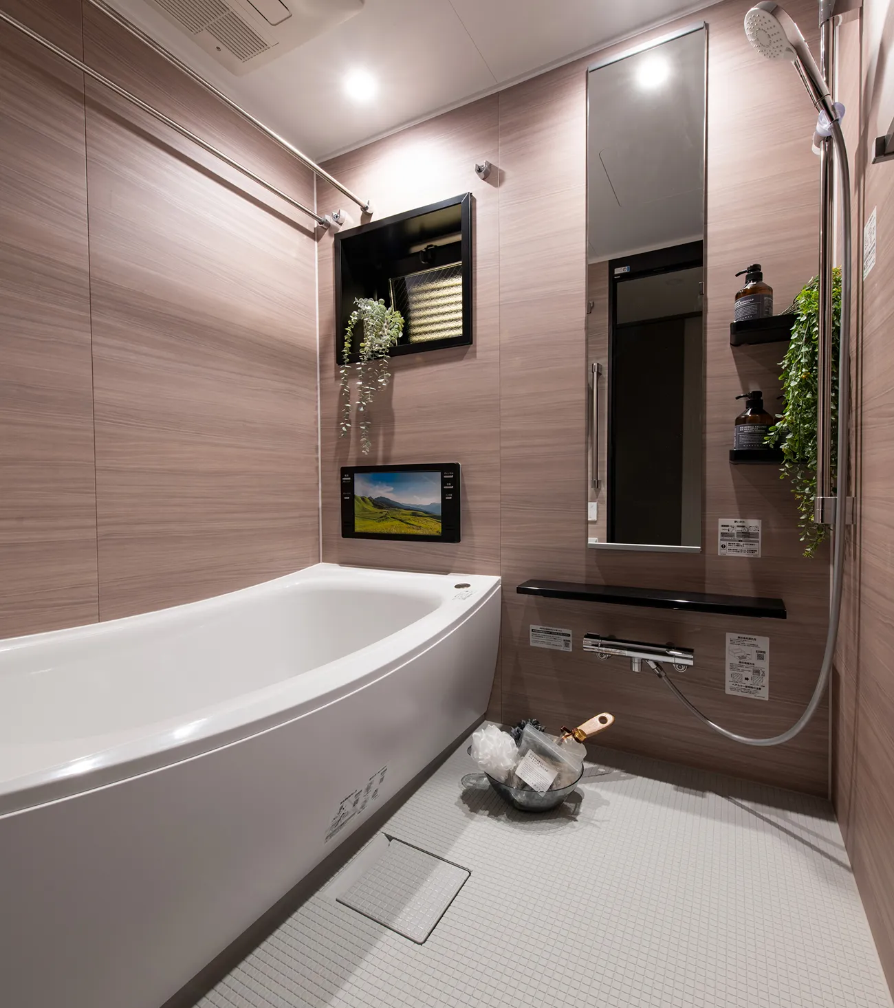 浴室｜エステムコート御堂筋あびこⅡフェアリー｜大阪市住吉区｜エステムあびこ