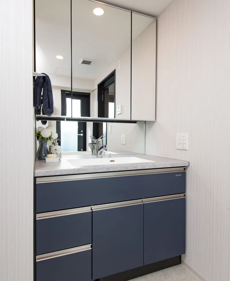 パウダールーム｜エステムコート御堂筋あびこⅡフェアリー｜大阪市住吉区｜エステムあびこ