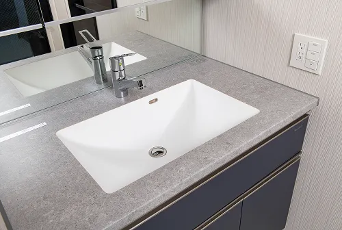 スタイリッシュカウンター｜エステムコート御堂筋あびこⅡフェアリー｜大阪市住吉区｜エステムあびこ