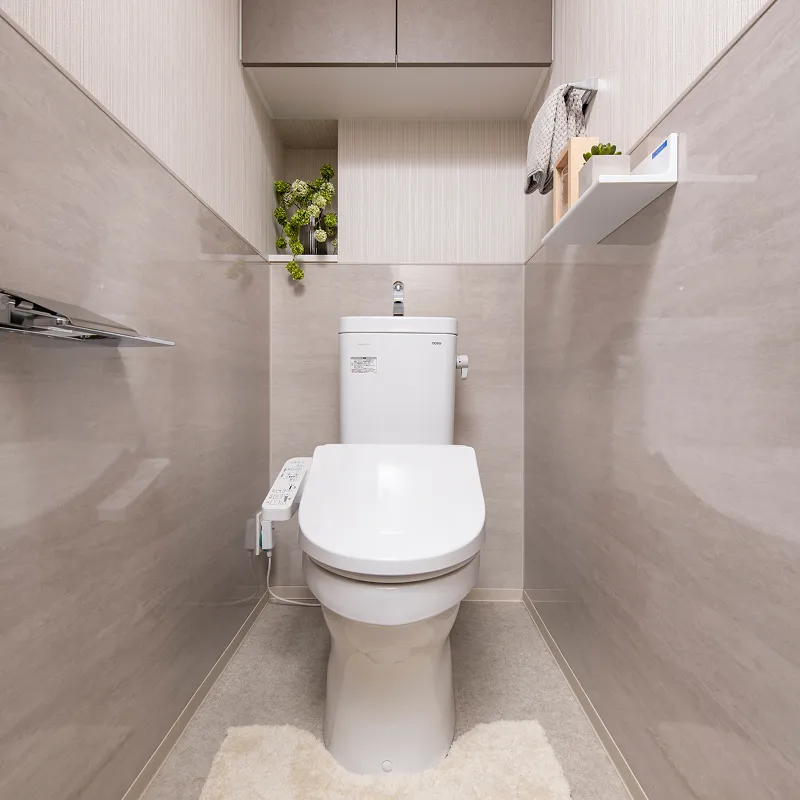 トイレ｜エステムコート御堂筋あびこⅡフェアリー｜大阪市住吉区｜エステムあびこ