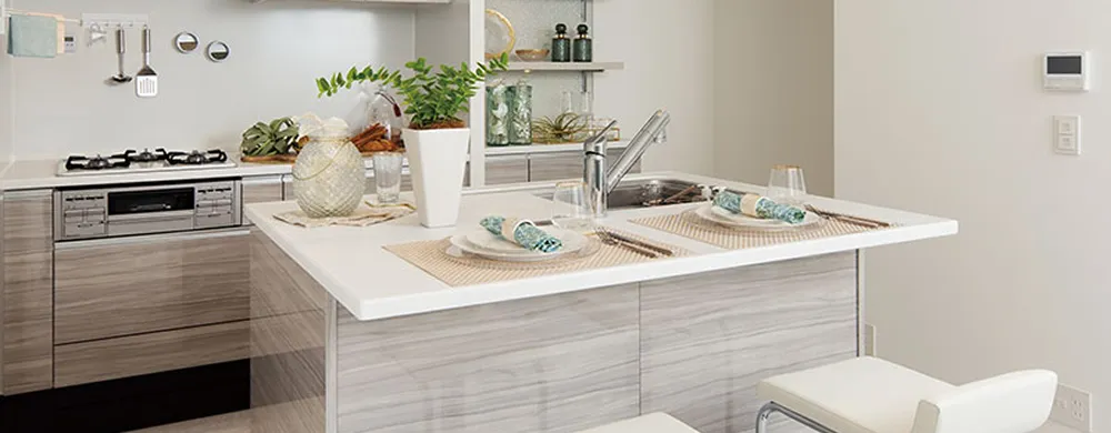 アイランドキッチン｜エステムコート御堂筋あびこⅡフェアリー｜大阪市住吉区｜エステムあびこ