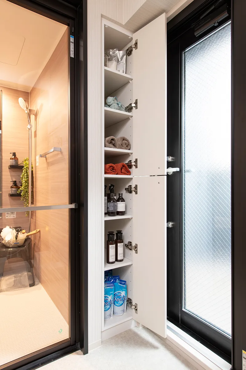 リネン庫｜エステムコート御堂筋あびこⅡフェアリー｜大阪市住吉区｜エステムあびこ