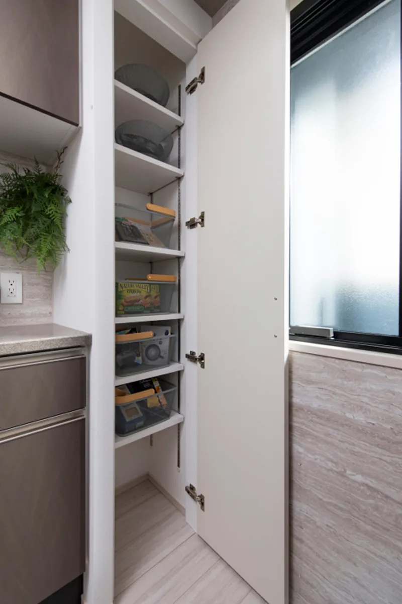 パントリー｜エステムコート御堂筋あびこⅡフェアリー｜大阪市住吉区｜エステムあびこ