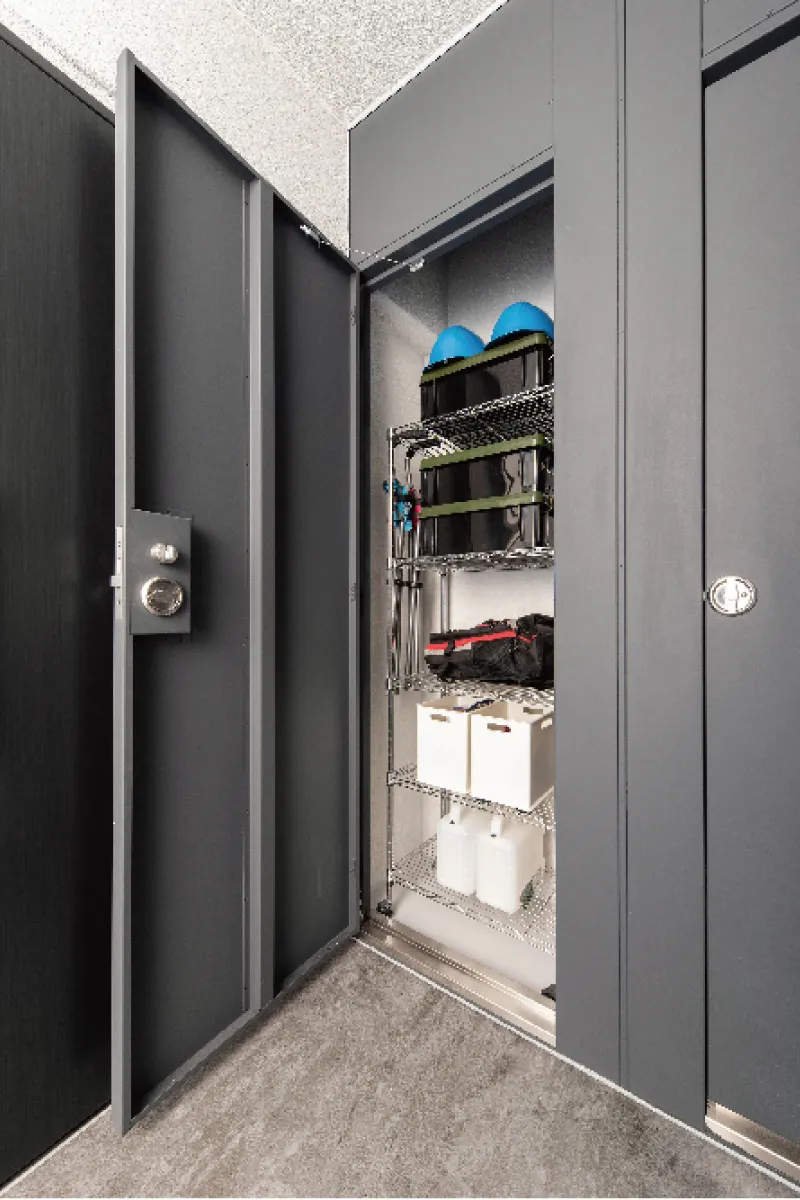 専用備蓄倉庫｜エステムコート御堂筋あびこⅡフェアリー｜大阪市住吉区｜エステムあびこ