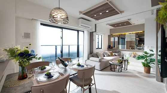 居室拡大｜エステムコート御堂筋あびこⅡフェアリー｜大阪市住吉区｜エステムあびこ