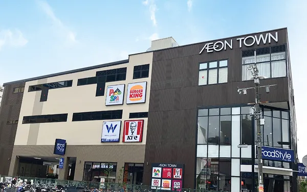 イオンタウンあびこ駅前店｜エステムコート御堂筋あびこⅡフェアリー