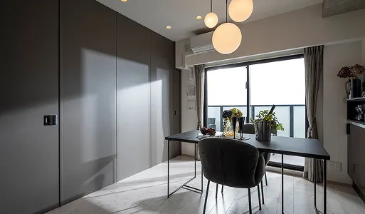 稼働間仕切りクローズ｜エステムコート御堂筋あびこⅡフェアリー