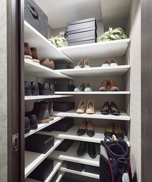 シューズインクローク｜エステムコート御堂筋あびこⅡフェアリー