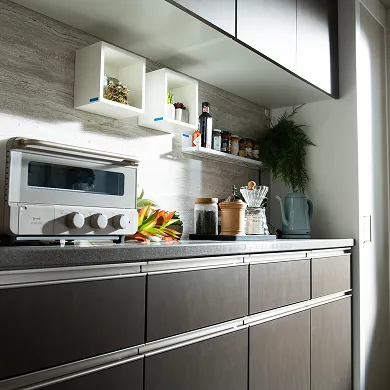 キッチン モデルルーム内観｜エステムコート御堂筋あびこⅡフェアリー｜大阪市住吉区