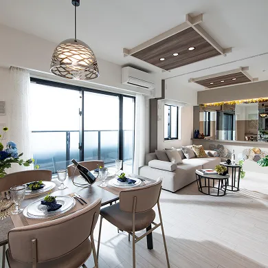 モデルルーム内観｜エステムコート御堂筋あびこⅡフェアリー｜大阪市住吉区