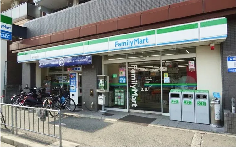 ファミリーマート東花園駅前店｜エステムコート東花園駅前フィットスタイル