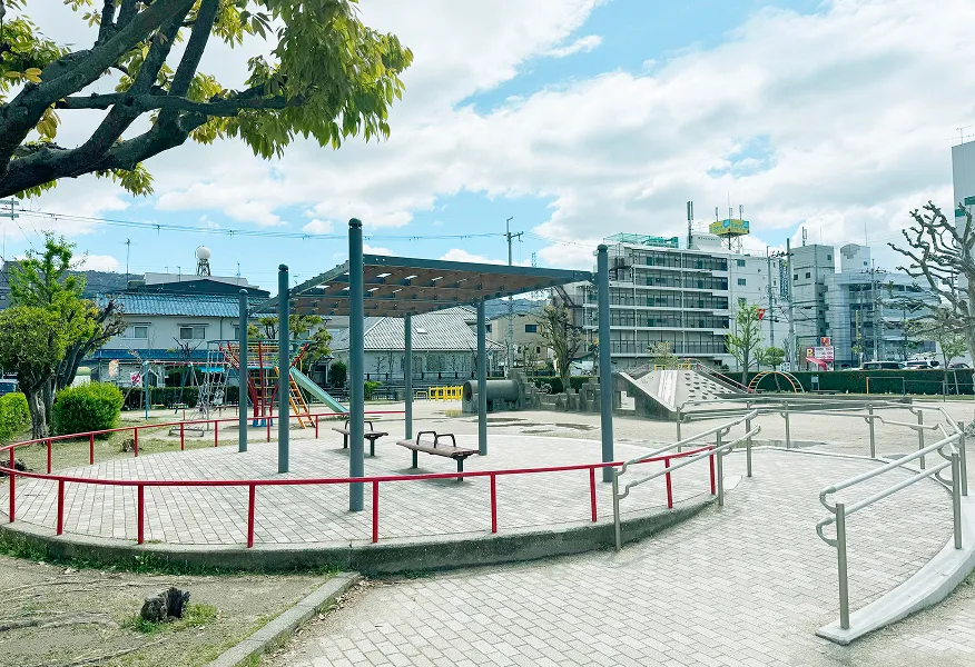 新家第一公園｜エステムコート東花園駅前フィットスタイル