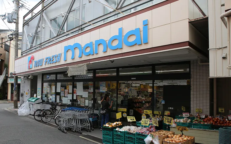 万代 小阪店｜エステムコート河内小阪駅前グランスタイル