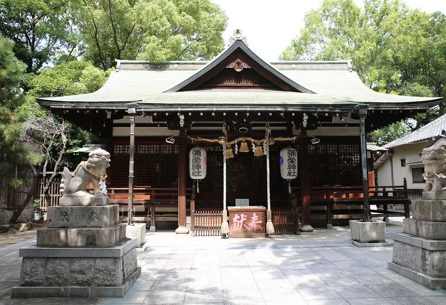 彌榮神社｜エステムコート河内小阪駅前グランスタイル