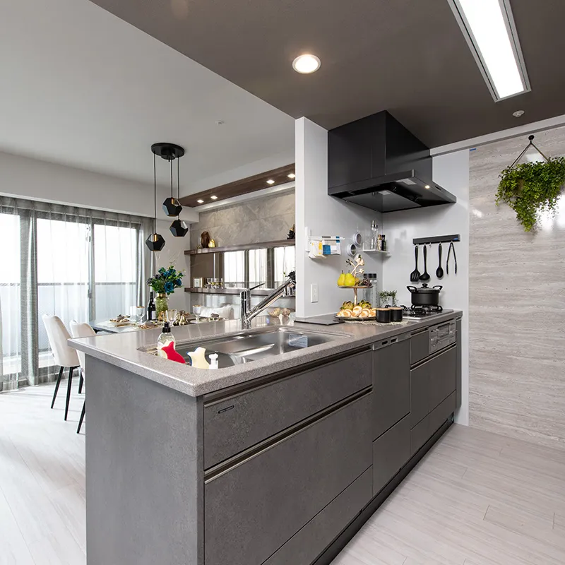 キッチン｜エステムコート三田 ザ・クラブハウス｜兵庫県三田市｜エステム三田