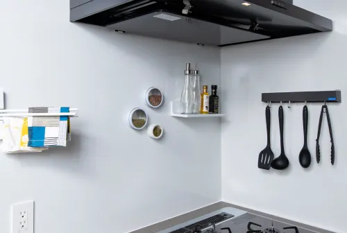 ホーローキッチンパネル｜エステムコート三田 ザ・クラブハウス｜兵庫県三田市｜エステム三田