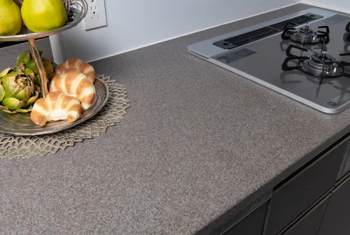 人造大理石天板｜エステムコート三田 ザ・クラブハウス｜兵庫県三田市｜エステム三田