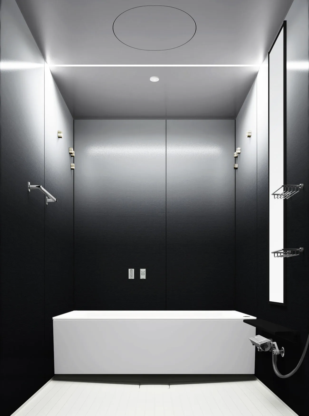 浴室｜エステムコート三田 ザ・クラブハウス｜兵庫県三田市｜エステム三田