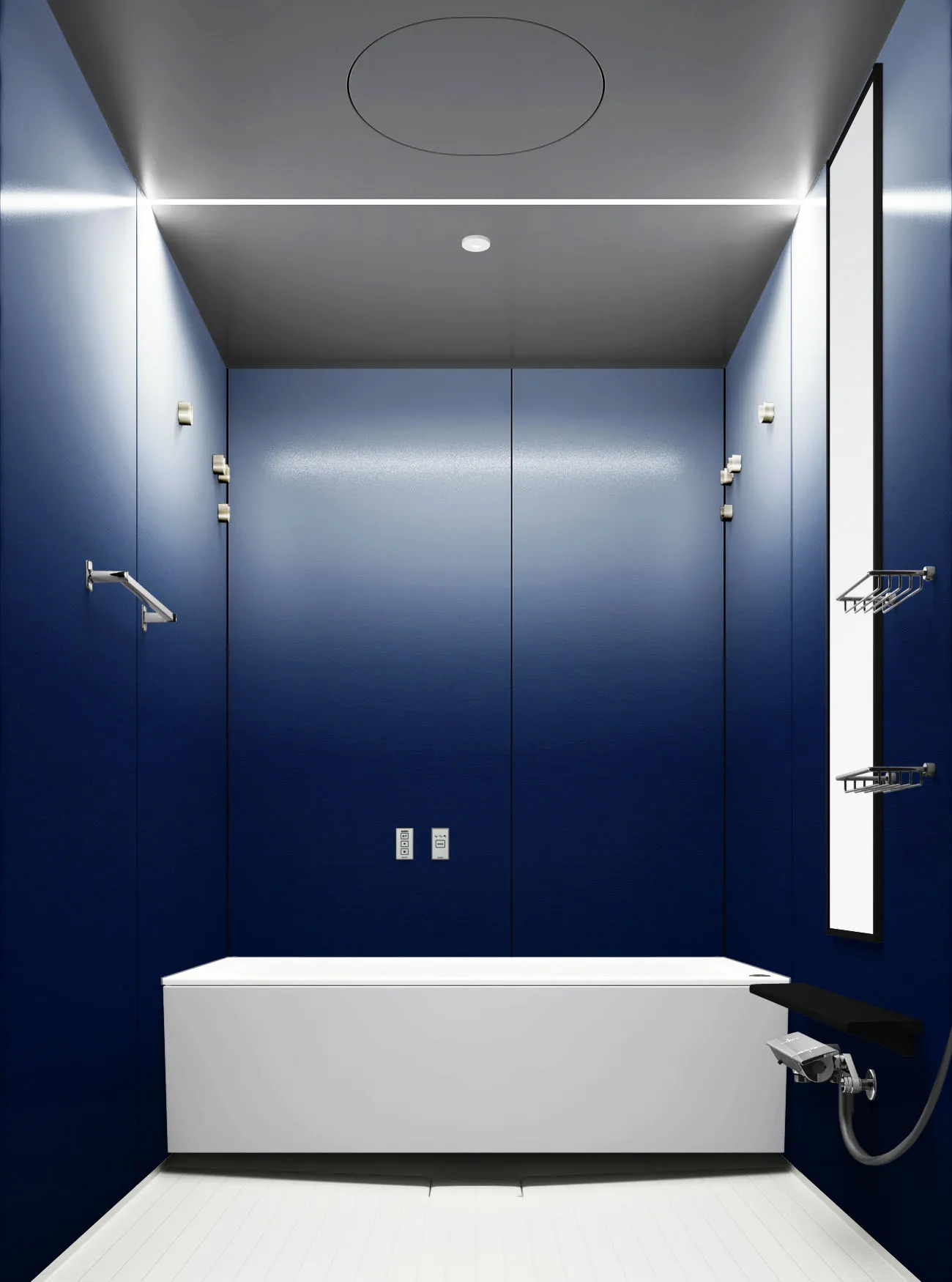 浴室｜エステムコート三田 ザ・クラブハウス｜兵庫県三田市｜エステム三田