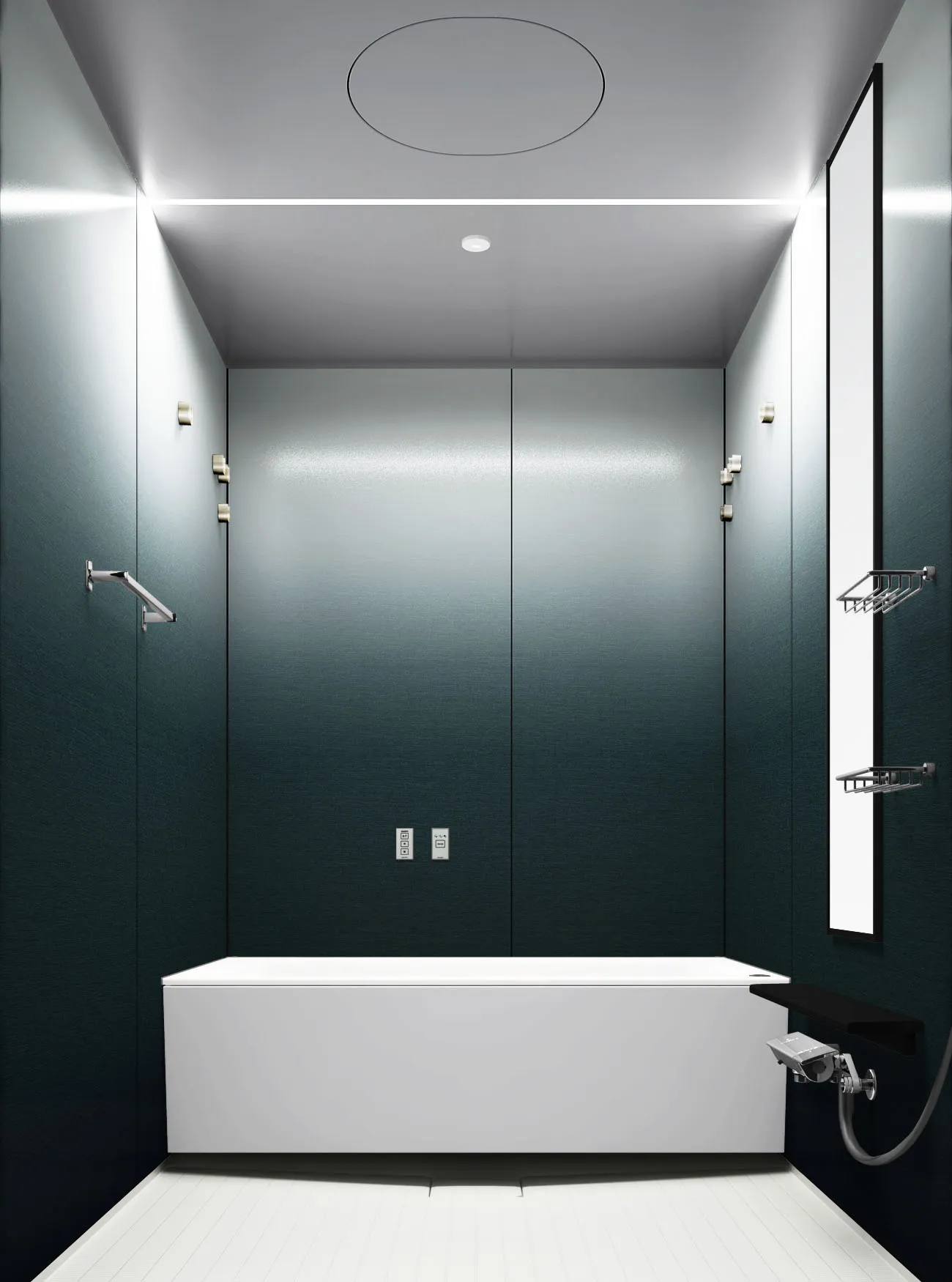 浴室｜エステムコート三田 ザ・クラブハウス｜兵庫県三田市｜エステム三田