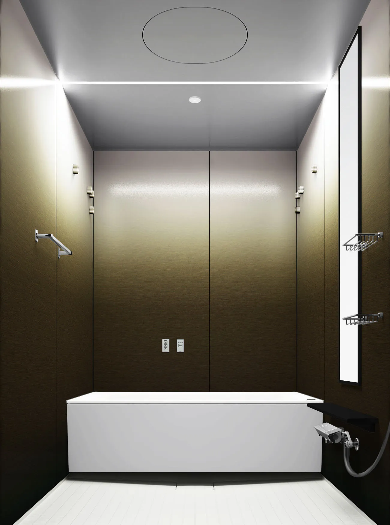 浴室｜エステムコート三田 ザ・クラブハウス｜兵庫県三田市｜エステム三田