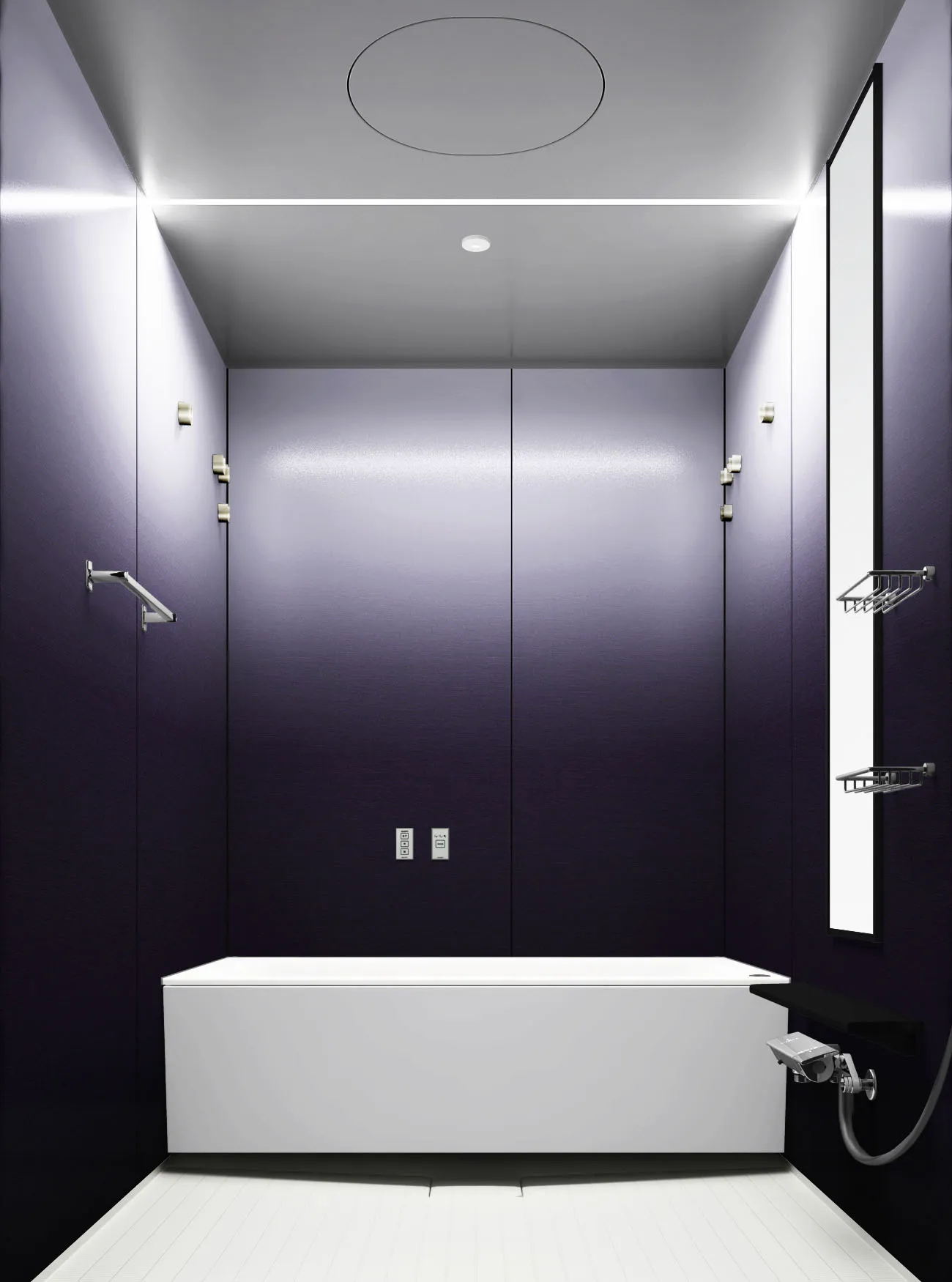 浴室｜エステムコート三田 ザ・クラブハウス｜兵庫県三田市｜エステム三田