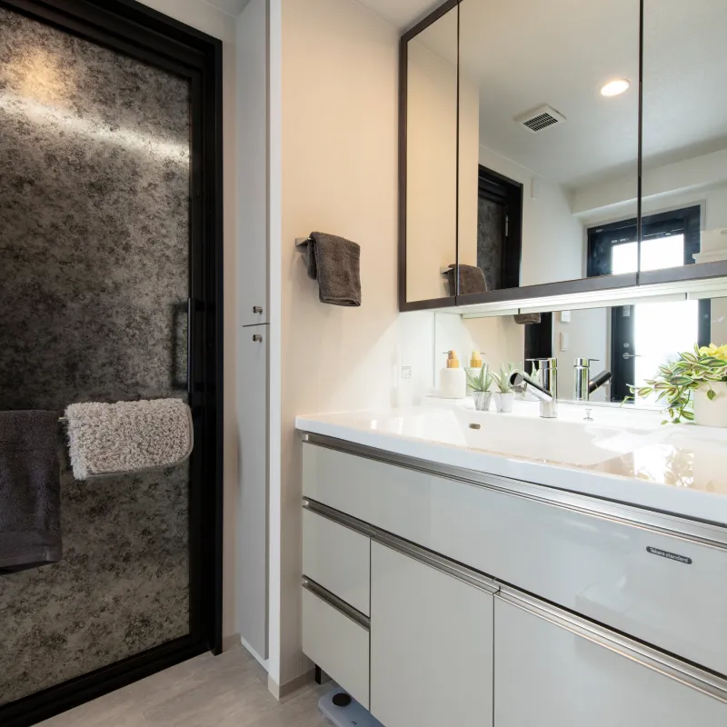 パウダールーム｜エステムコート三田 ザ・クラブハウス｜兵庫県三田市｜エステム三田