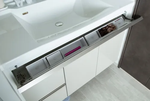 ポケット収納｜エステムコート三田 ザ・クラブハウス｜兵庫県三田市｜エステム三田