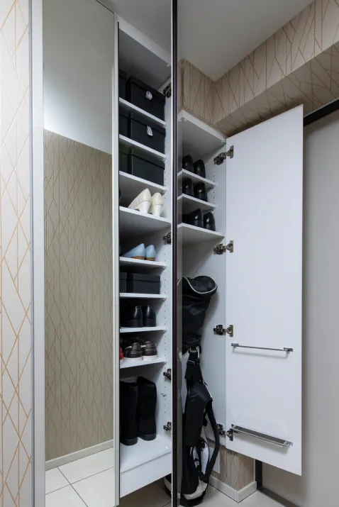 マルチ玄関第収納｜エステムコート三田 ザ・クラブハウス