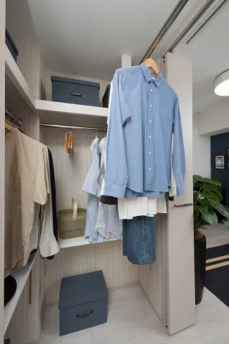 ウォークインクローゼット｜エステムコート三田 ザ・クラブハウス