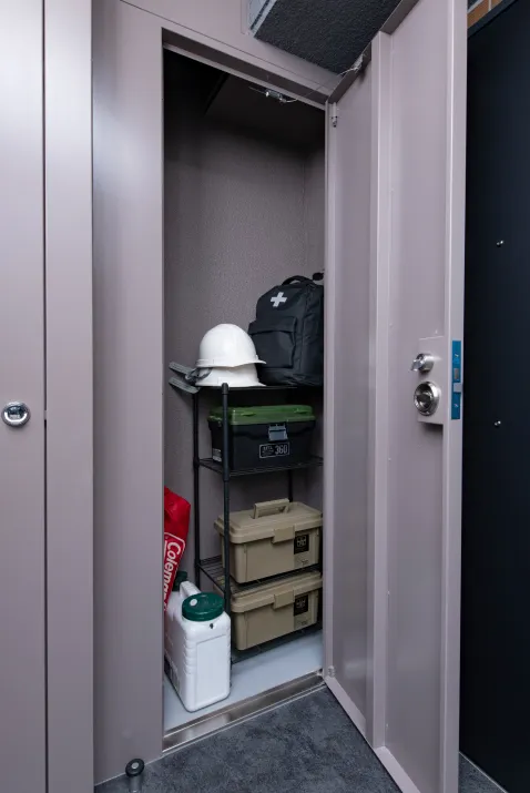 専用備蓄倉庫｜エステムコート三田 ザ・クラブハウス