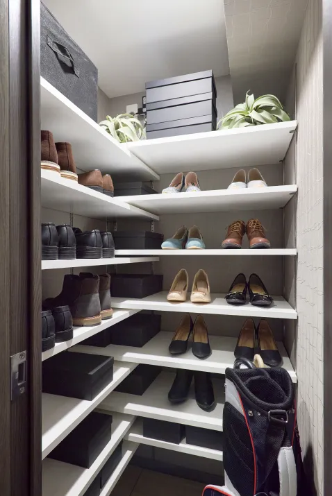 シューズインクローク｜エステムコート三田 ザ・クラブハウス