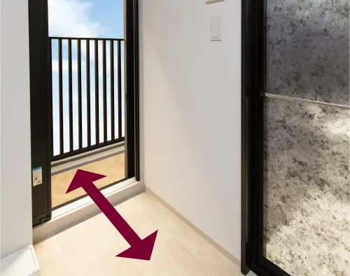 ユーティリティドア｜エステムコート三田 ザ・クラブハウス