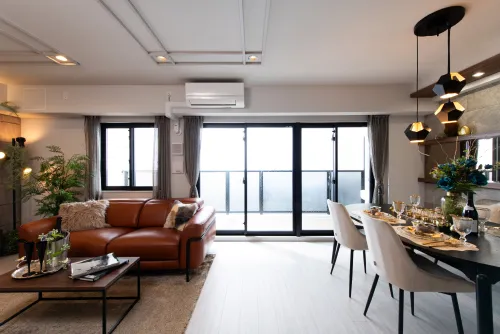 ワイドスパン設計｜エステムコート三田 ザ・クラブハウス