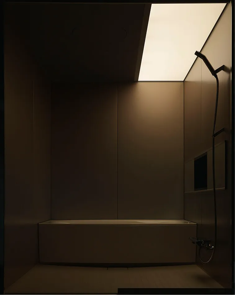 お風呂調光イメージ｜エステムコート三田 ザ・クラブハウス｜兵庫県三田市｜エステム三田