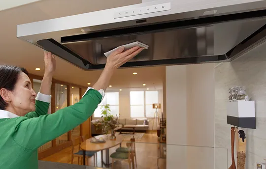 レンジフード｜エステムコート三田 ザ・クラブハウス｜兵庫県三田市｜エステム三田