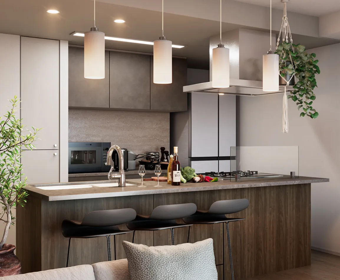 キッチンイメージ｜エステムコート三田 ザ・クラブハウス｜兵庫県三田市｜エステム三田