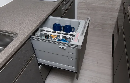 食器洗い乾燥機｜エステムコート三田 ザ・クラブハウス｜兵庫県三田市｜エステム三田