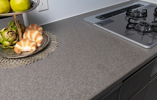 人造大理石天板｜エステムコート三田 ザ・クラブハウス｜兵庫県三田市｜エステム三田