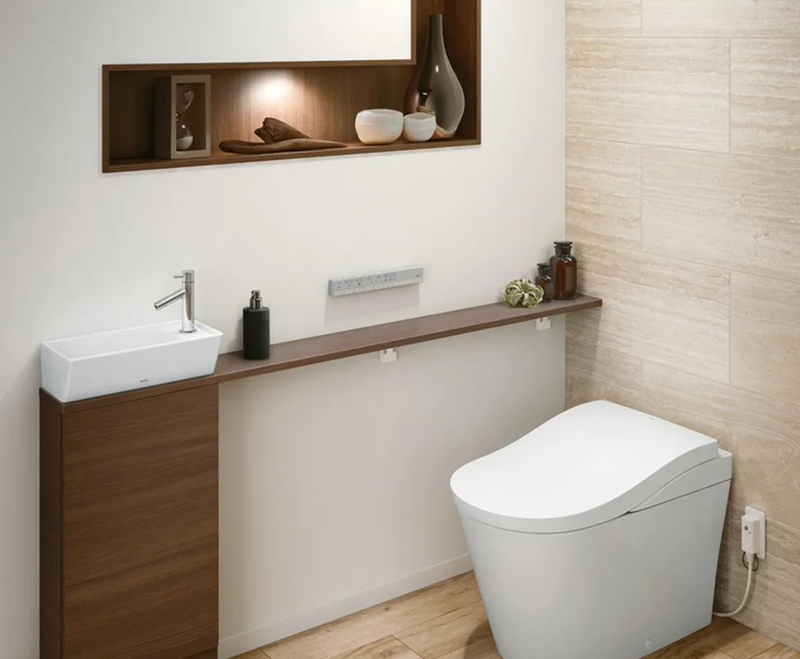 トイレイメージ｜エステムコート三田 ザ・クラブハウス｜兵庫県三田市｜エステム三田