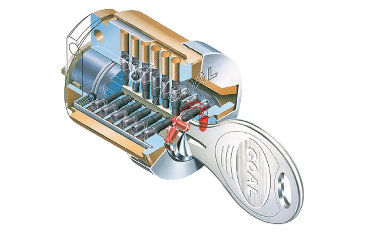 ピンシリンダー｜エステムコート三田 ザ・クラブハウス｜兵庫県三田市｜エステム三田