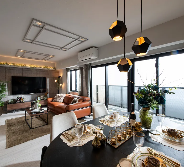 ワイドスパン｜エステムコート三田 ザ・クラブハウス｜兵庫県三田市｜エステム三田