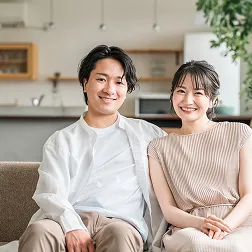 S様ご夫婦イメージ｜エステムコート三田 ザ・クラブハウス｜兵庫県三田市｜エステム三田