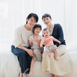 Y様ご家族イメージ｜エステムコート三田 ザ・クラブハウス｜兵庫県三田市｜エステム三田